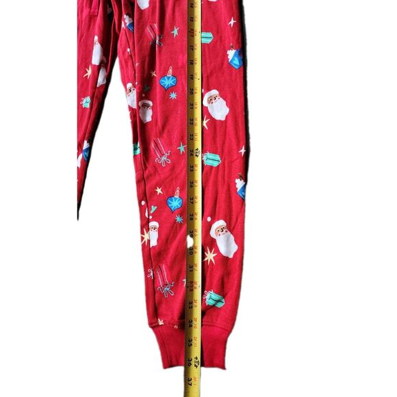 NEW! Wondershop Jingle Bells Santa Holiday 2 Pc Christmas Pajamas Women's Comfy - Picture 6 of 9